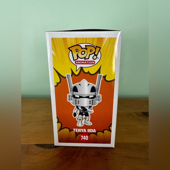 Funko My Hero Academia “Tenya IIda” NIB - Picture 4 of 5